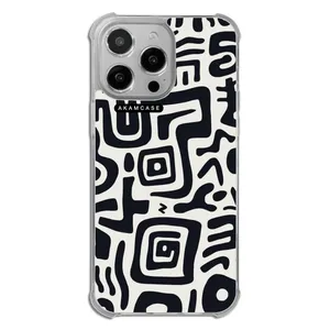 AKAM AMC-WTA14PROMAX-DOODLE7 Cover For Apple iPhone 14 Pro Max