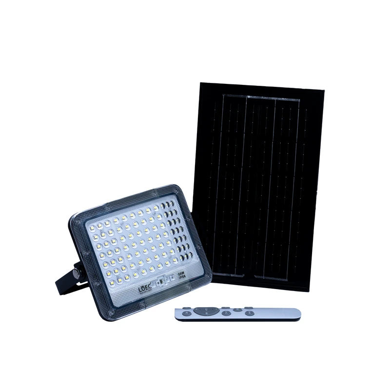 پروژکتور 50 وات لوئیس مدل خورشیدی کد FF-50W