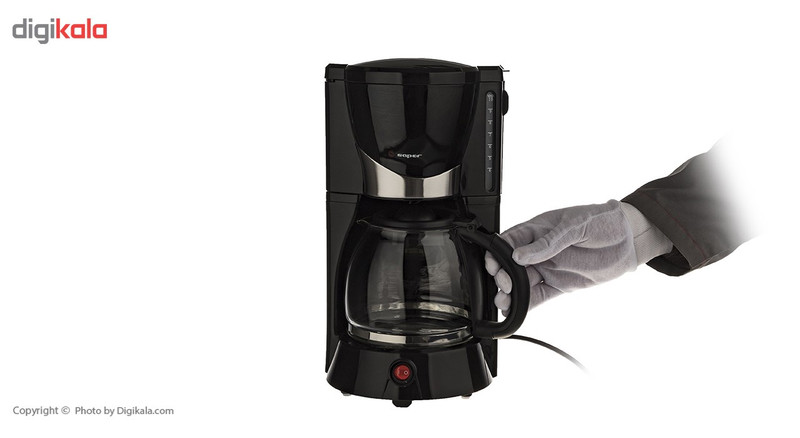 قهوه ساز ساپر مدل SCM-500