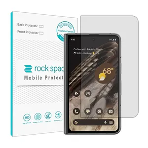 Rockspace HyGEL model transparent screen protector suitable for Google Pixel fold mobile phone