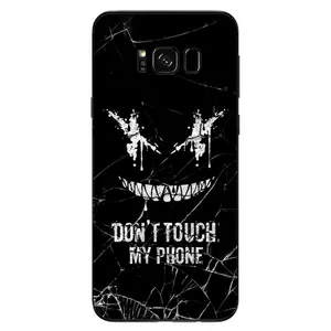 Megafone Dont touch my phone 1884 Cover For Samsung Galaxy S8