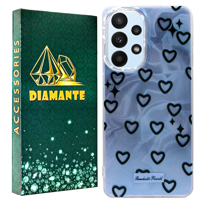 کاور دیامانته مدل Ghalbi Gn مناسب برای گوشی موبایل سامسونگ Galaxy A33