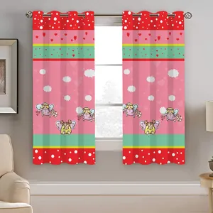 پرده نیروانا طرح کودک مدل هازان کد 8183 سایز 140×200 سانتی متر