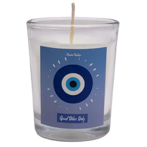 شمع معطر مدل چشم نظر