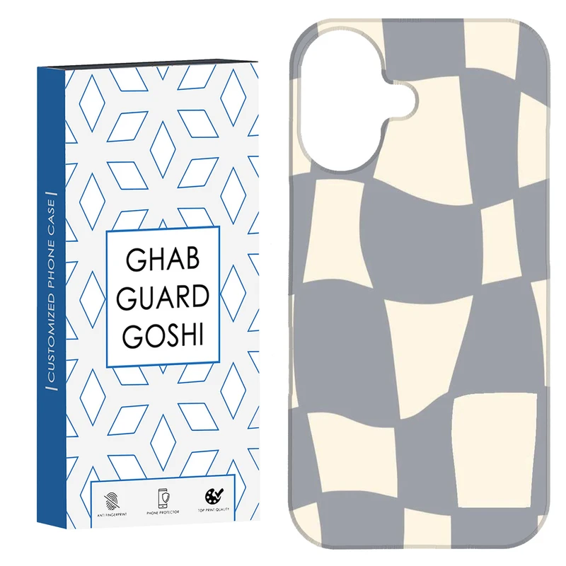 کاور قاب گارد گوشی طرح ساده کد Dimo-824 مناسب برای گوشی اپل Iphone 16     