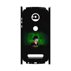MAHOOT Le Fabuleux Destin dAmelie Poulain-FullSkin Cover Sticker for Motorola Moto Z2 Play