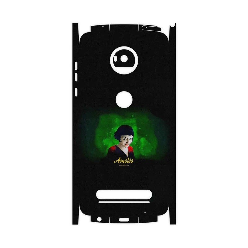 برچسب پوششی ماهوت مدل Le Fabuleux Destin dAmelie Poulain-FullSkin مناسب برای گوشی موبایل موتورولا Moto Z2 Play