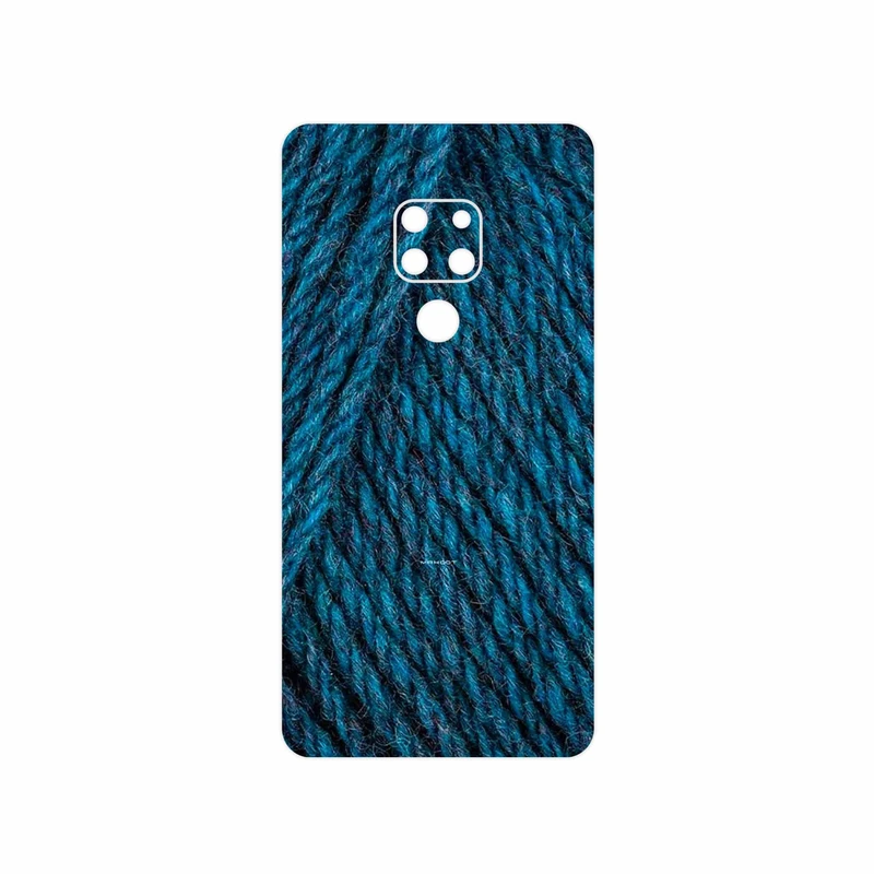 برچسب پوششی ماهوت مدل Fabric Texture 1 مناسب برای گوشی موبایل هوآوی Mate 20