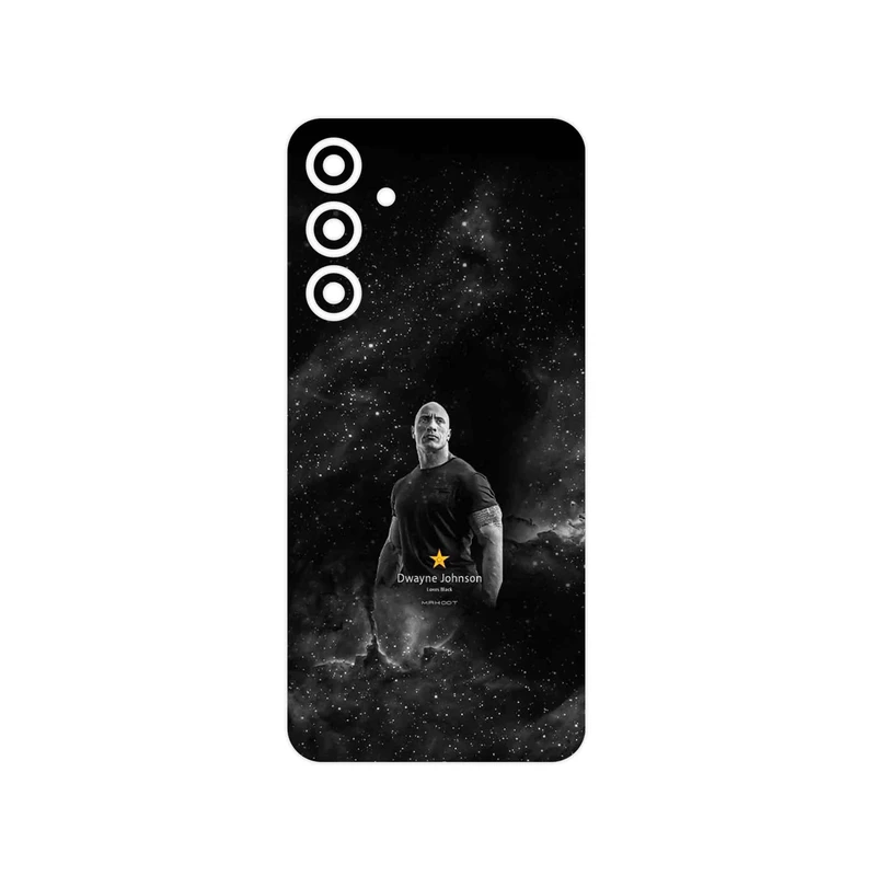 برچسب پوششی ماهوت مدل Dwayne Johnson مناسب برای گوشی موبایل سامسونگ Galaxy A16 4G