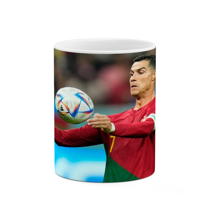 ماگ کاکتی طرح Ronaldo رونالدو مدل mgh42999