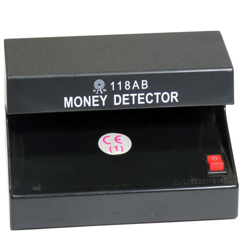 دستگاه تشخیص اصالت اسکناس قابل حمل مانی دتکتور مدل AD-118AB دستگاه تشخیص اصالت اسکناس قابل حمل مانی دتکتور مدل AD-118AB
