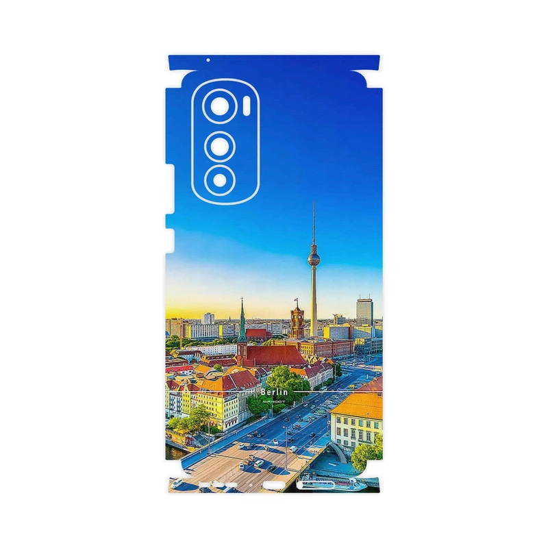 برچسب پوششی ماهوت مدل City of Berlin-FullSkin مناسب برای گوشی موبایل موتورولا Edge 30