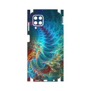 MAHOOT Mathematical Geometric Shape 1-FullSkin Cover Sticker for Samsung Galaxy M32