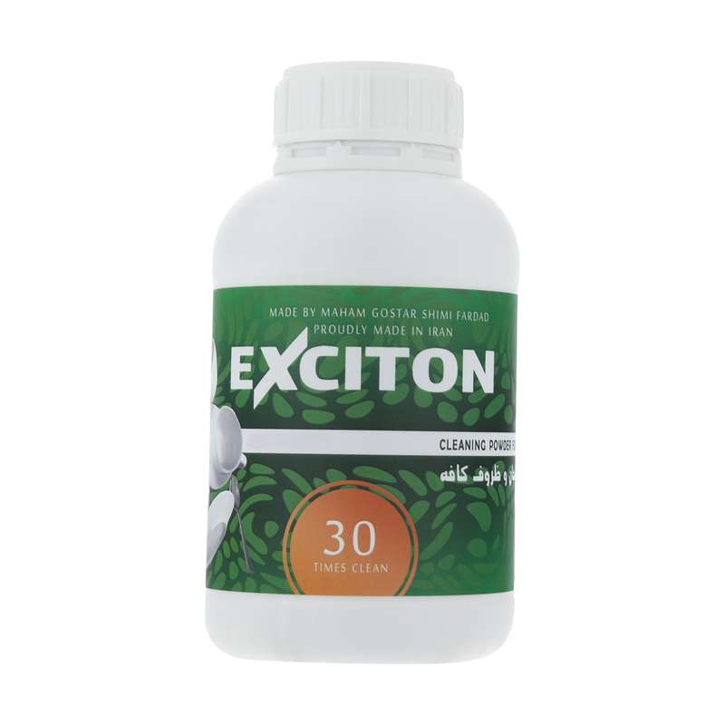 پودر جرمگیر ظروف کافه اکسیتون مدل EX-500-CUP پودر جرمگیر ظروف کافه اکسیتون مدل EX-500-CUP