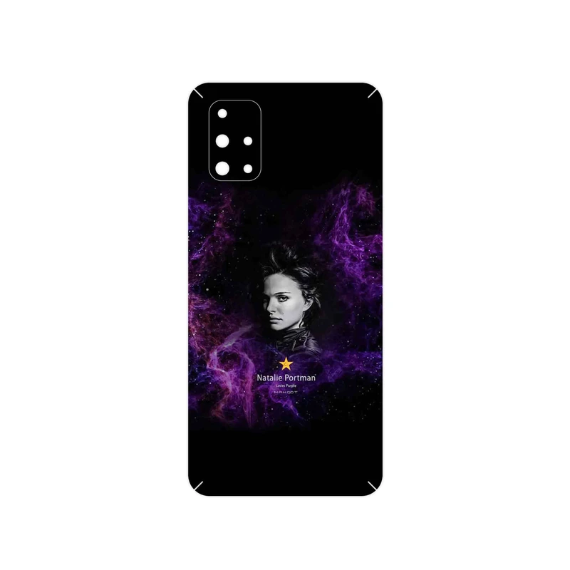 برچسب پوششی ماهوت مدل Natalie Portman مناسب برای گوشی موبایل سامسونگ Galaxy M31S