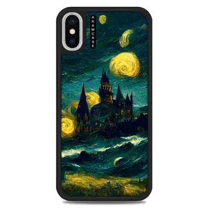 AKAM AMCWAX-HARRY POTTER1 Cover For Apple iPhone X/Xs