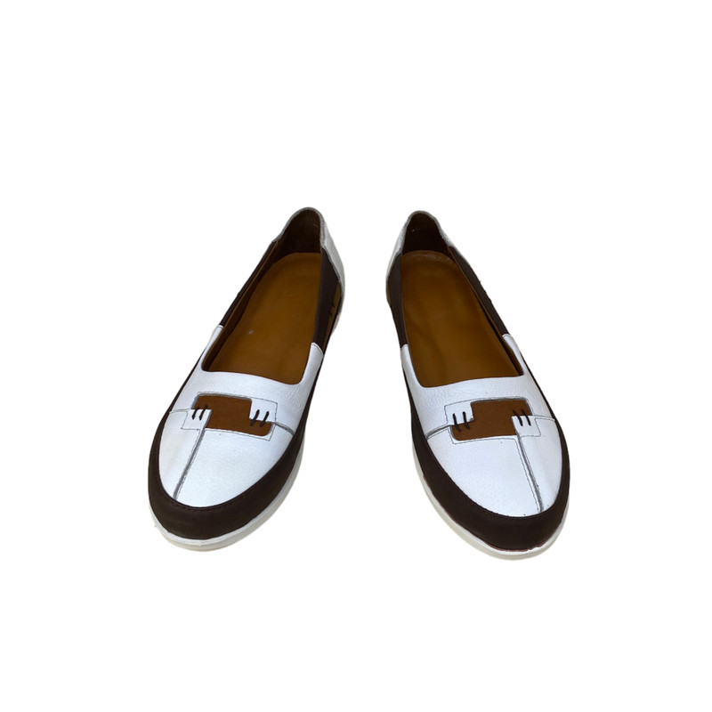 کفش روزمره زنانه مدل دنیز چرم طبیعی