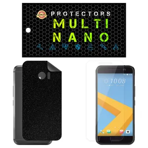 Multi Nano X-SFG Screen Protector For htc 10 Lifestyle with back skin