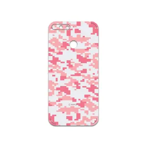 MAHOOT  Army-Pink-pixel Cover Sticker for Huawei Y6 Prime 2018