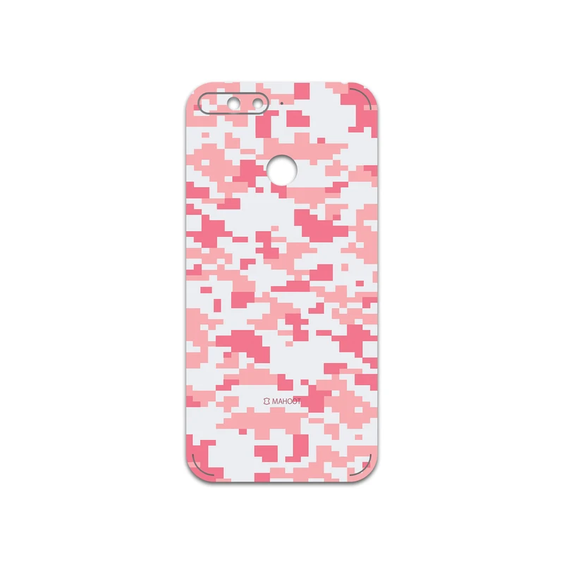 برچسب پوششی ماهوت مدل Army-Pink-pixel مناسب برای گوشی موبایل هوآوی Y6 Prime 2018