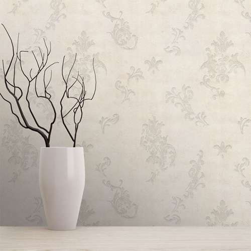 کاغذ دیواری طرح گلدار ترکیبی کد 261