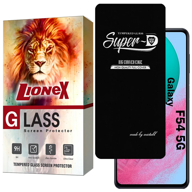 محافظ صفحه نمایش لایونکس مدل SUPERDNL مناسب برای گوشی موبایل سامسونگ Galaxy F54 5G