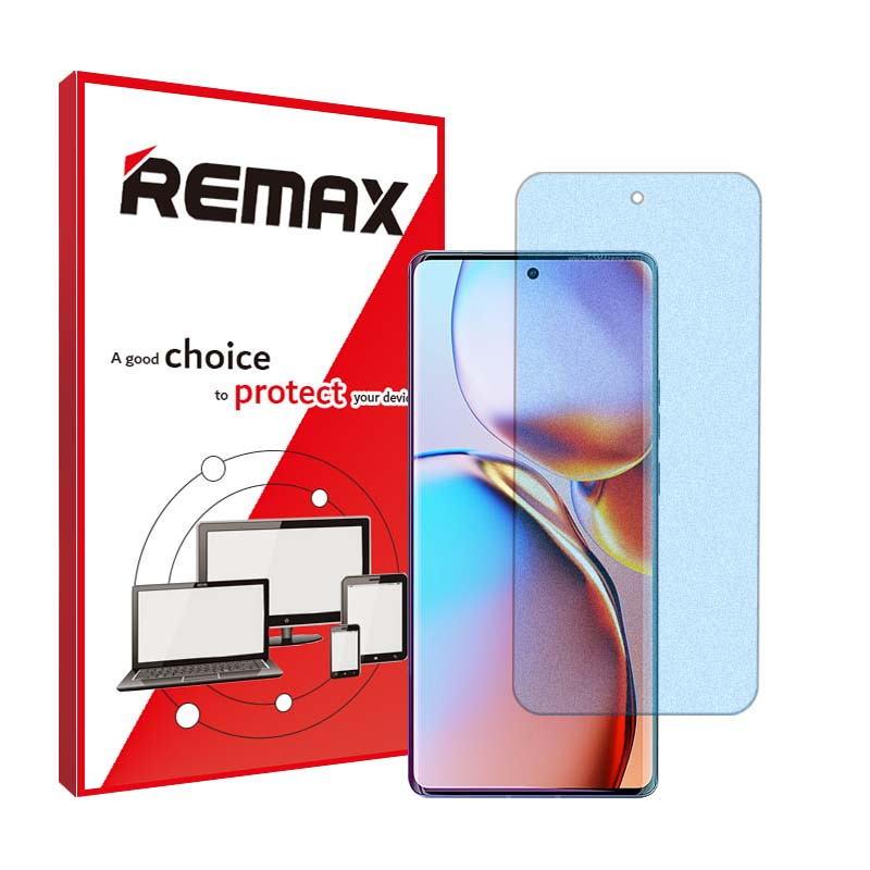 محافظ صفحه نمایش مات ضد اشعه آبی ریمکس مدل HyMBLU مناسب برای گوشی موبایل موتورولا Edge 40 Pro