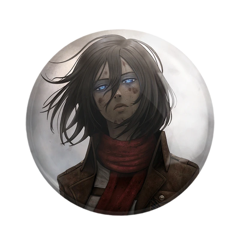 مگنت خندالو مدل میکاسا اکرمن انیمه اتک آن تایتان Attack on Titan کد 18520