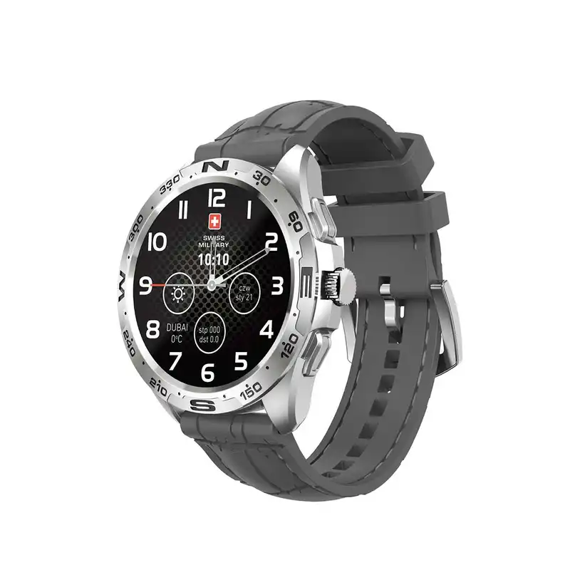 ساعت هوشمند سوییس میلیتری مدل Dom