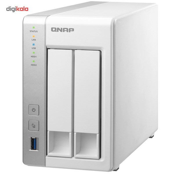 ذخیره ساز تحت شبکه کیونپ مدل Ts-231 بدون هارددیسک
