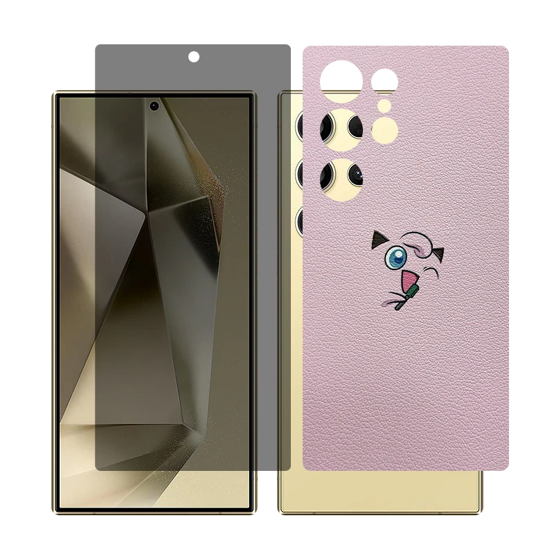 محافظ صفحه نمایش حریم شخصی گلس مدل Together مناسب برای گوشی موبایل سامسونگ Galaxy S24 Ultra به همراه برچسب پوششی