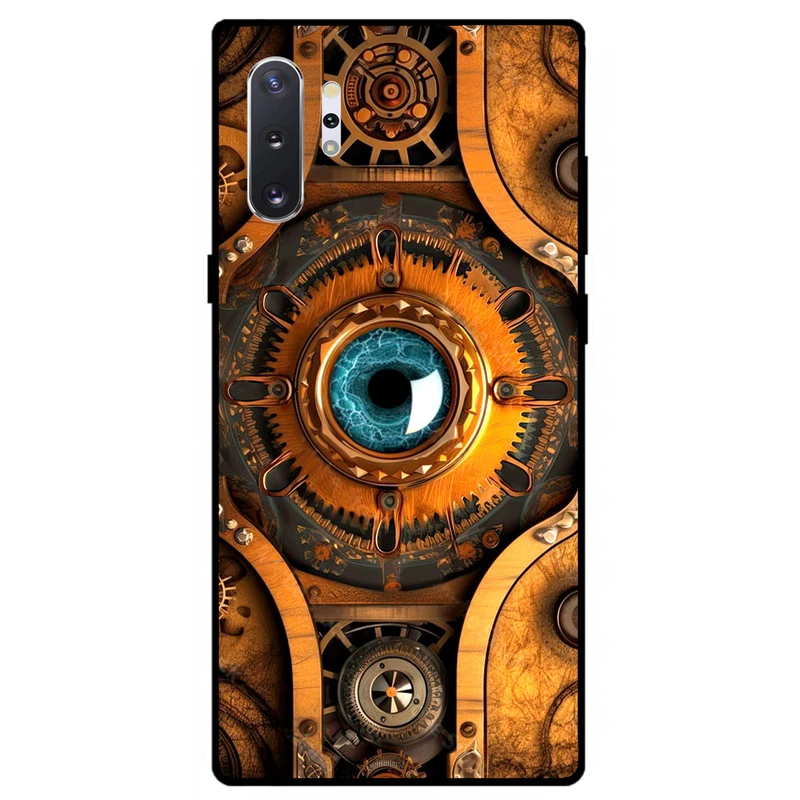 کاور مگافون طرح گاوصندوق مدل 1900 مناسب برای گوشی موبایل سامسونگ Galaxy Note 10 Plus         