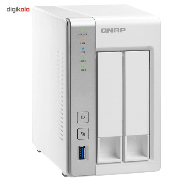 ذخیره ساز تحت شبکه کیونپ مدل Ts-231 بدون هارددیسک