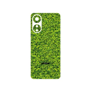 MAHOOT Leafs Cover Sticker for Oppo A78 4G