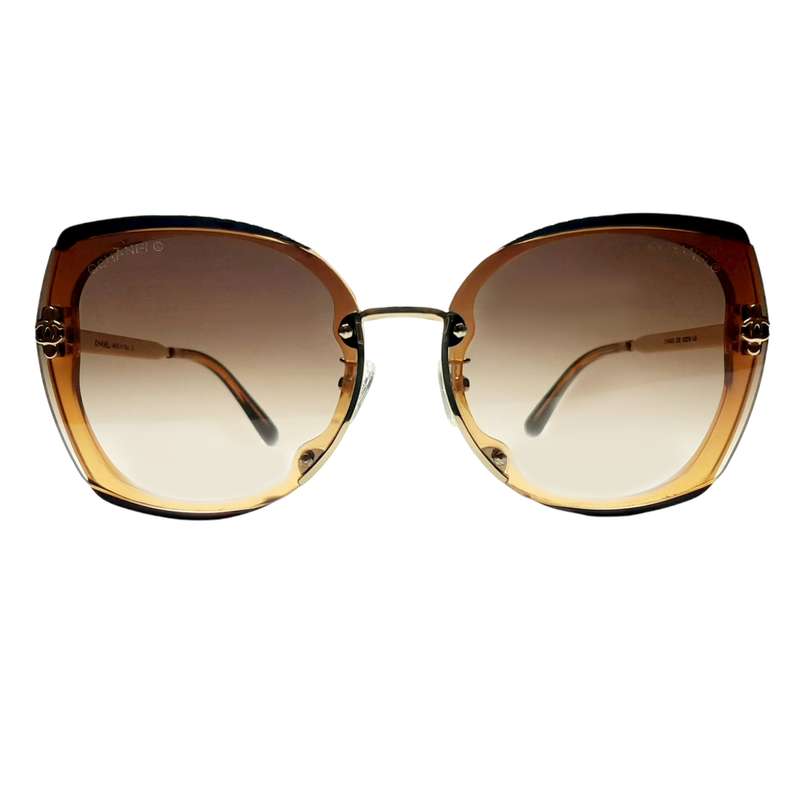 عینک آفتابی زنانه شانل مدل Ch4302c02