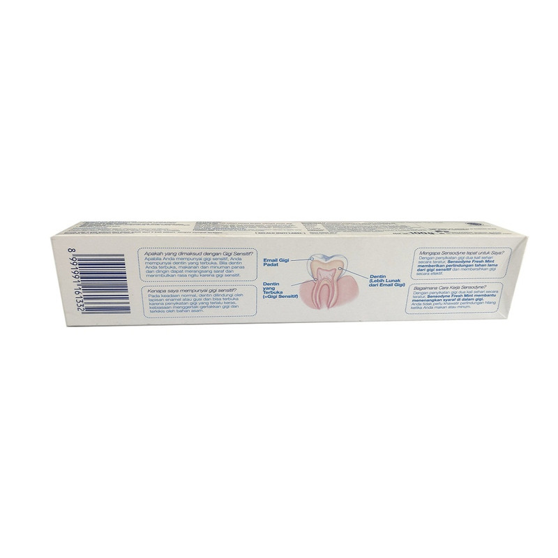 خمیر دندان سنسوداین مدل Fresh Mint وزن 100 گرم خمیر دندان سنسوداین مدل Fresh Mint وزن 100 گرم