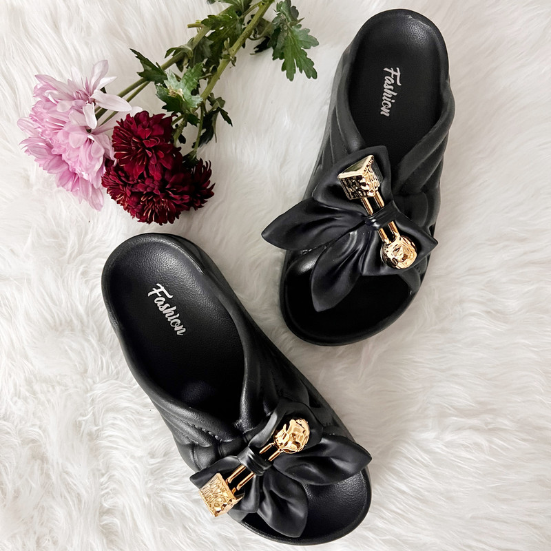 دمپایی زنانه پاپا مدل آیناز کد 222