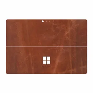 MAHOOT Buffalo-Leather Cover Sticker for Microsoft Surface Pro 4 2015