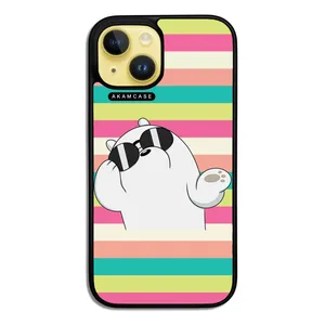 AKAM AMCWA15-BARE BEAR11 Cover For Apple iPhone 15