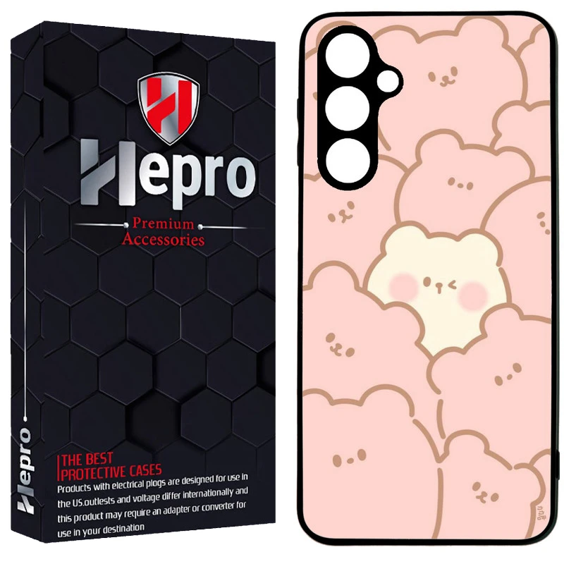 کاور هپرو طرح فانتزی مدل TPU مناسب برای گوشی موبایل سامسونگ Galaxy A34