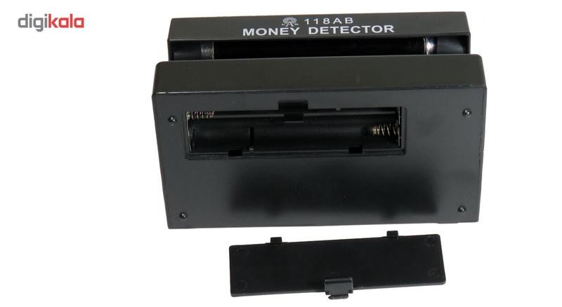 دستگاه تشخیص اصالت اسکناس قابل حمل مانی دتکتور مدل AD-118AB