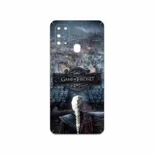 MAHOOT Game of Thrones Cover Sticker for Samsung Galaxy M31