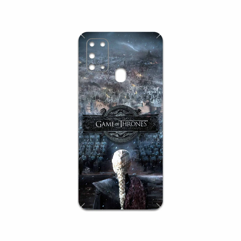 برچسب پوششی ماهوت مدل Game of Thrones مناسب برای گوشی موبایل سامسونگ Galaxy M31