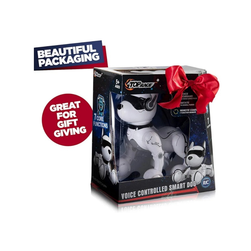ربات کنترلی مدل سگ رباتیک کنترلی شارژی آیتم A001