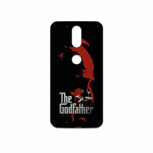 MAHOOT The Godfather Cover Sticker for Motorola Moto G4
