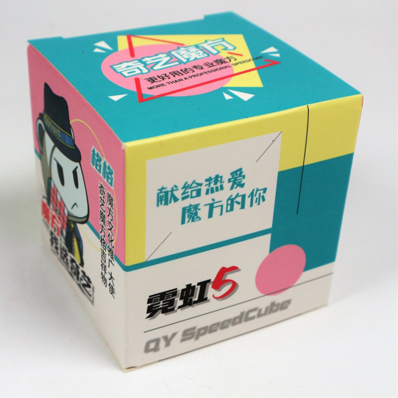 مکعب روبیک چی ای مدل کای وای نئون 5×5