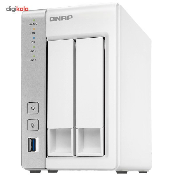 ذخیره ساز تحت شبکه کیونپ مدل Ts-231 بدون هارددیسک