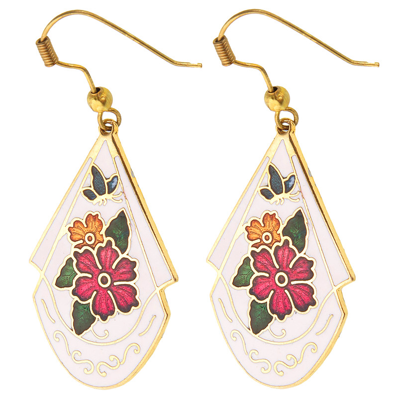 گوشواره دخترانه مدل A-142 گوشواره دخترانه مدل A-142