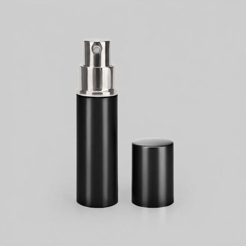 محفظه نگهدارنده عطر مدل 5ML-Refillable-BL