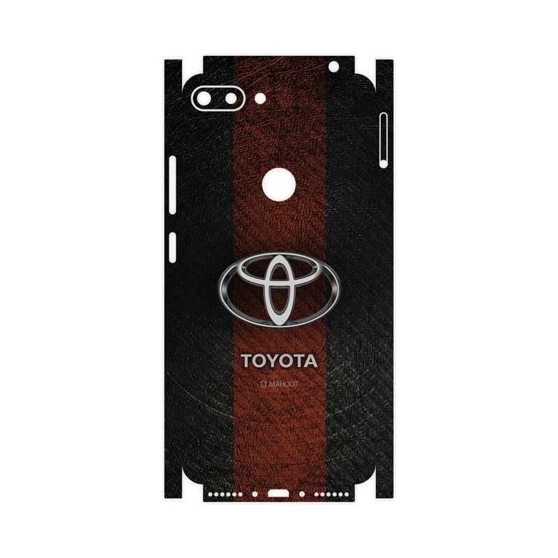 برچسب پوششی ماهوت مدل TOYOTA-Logo-FullSkin مناسب برای گوشی موبایل جی پلاس T10